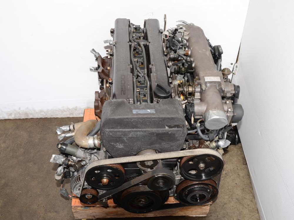 JDM TOYOTA 1JZGTE NON VVTI ENGINE 1JZGTTE TWIN TURBO FRONT SUMP MOTOR 1JZ-GTE: Image 3