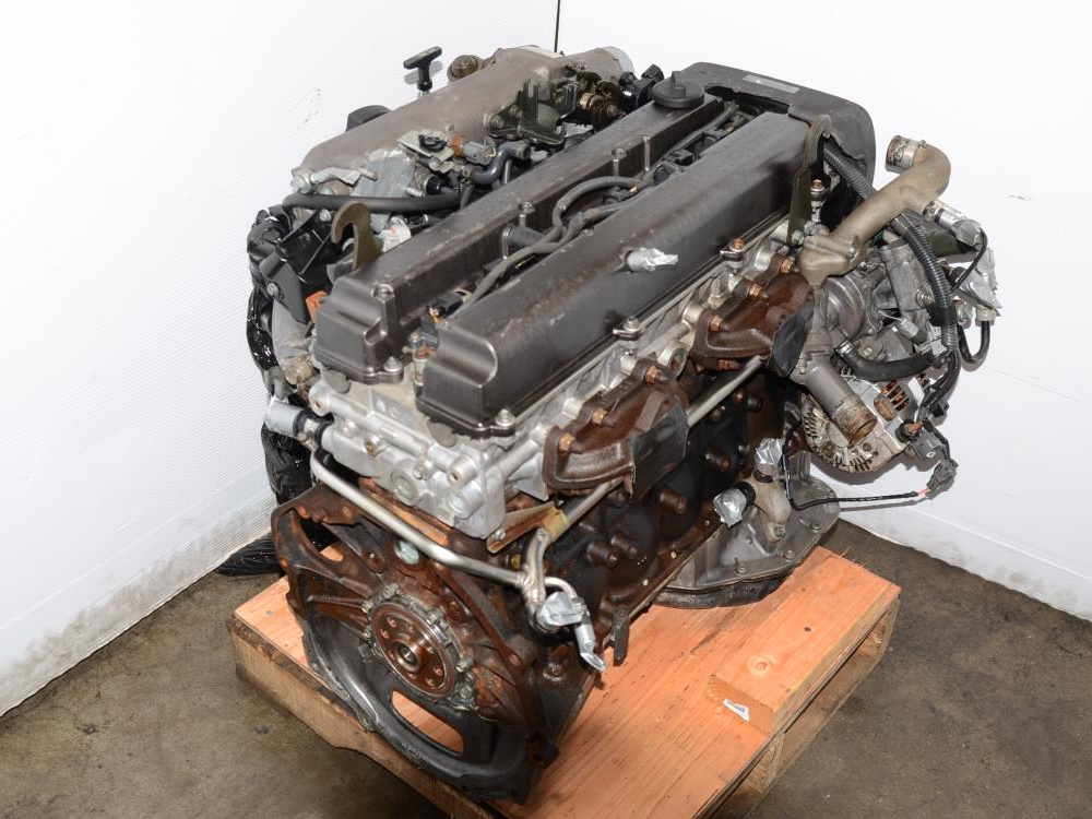 JDM TOYOTA 1JZGTE NON VVTI ENGINE 1JZGTTE TWIN TURBO FRONT SUMP MOTOR 1JZ-GTE: Image 5
