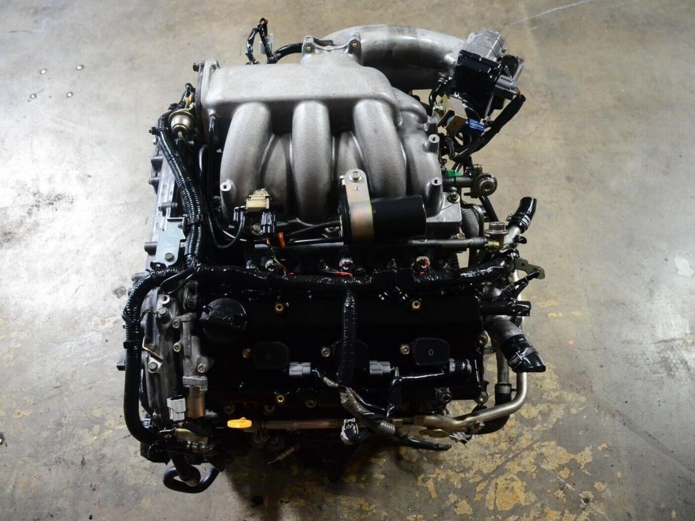 03-04-05-06-07 NISSAN MURANO MAXIMA QUEST ENGINE JDM VQ35 3.5L MOTOR VQ35DE: Image 3