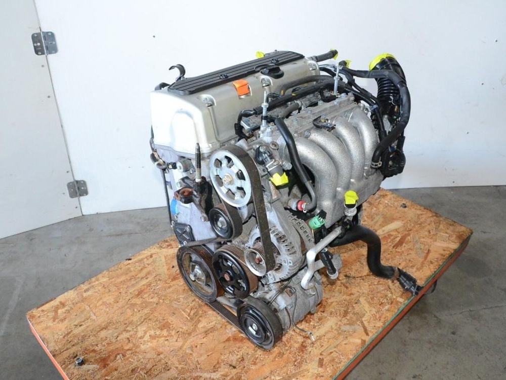 JDM K24A 2007 07 2008 08 2009 09 HONDA CR-V 2.4L DOHC VTEC 4 CYL ENGINE JAPANESE: Image 1