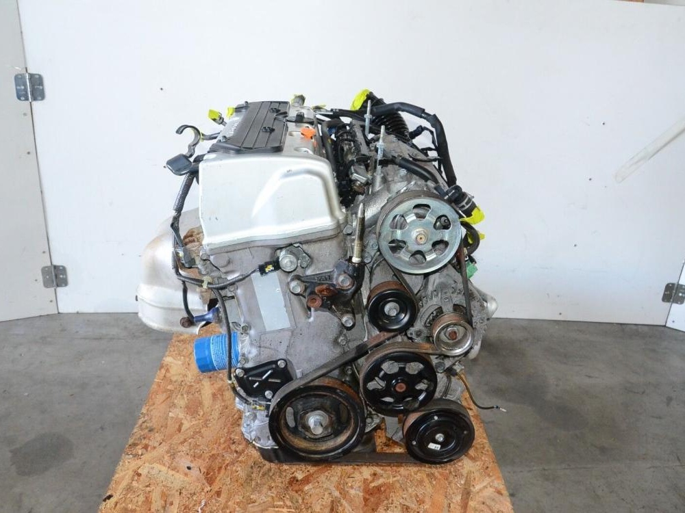 JDM K24A 2007 07 2008 08 2009 09 HONDA CR-V 2.4L DOHC VTEC 4 CYL ENGINE JAPANESE: Image 2