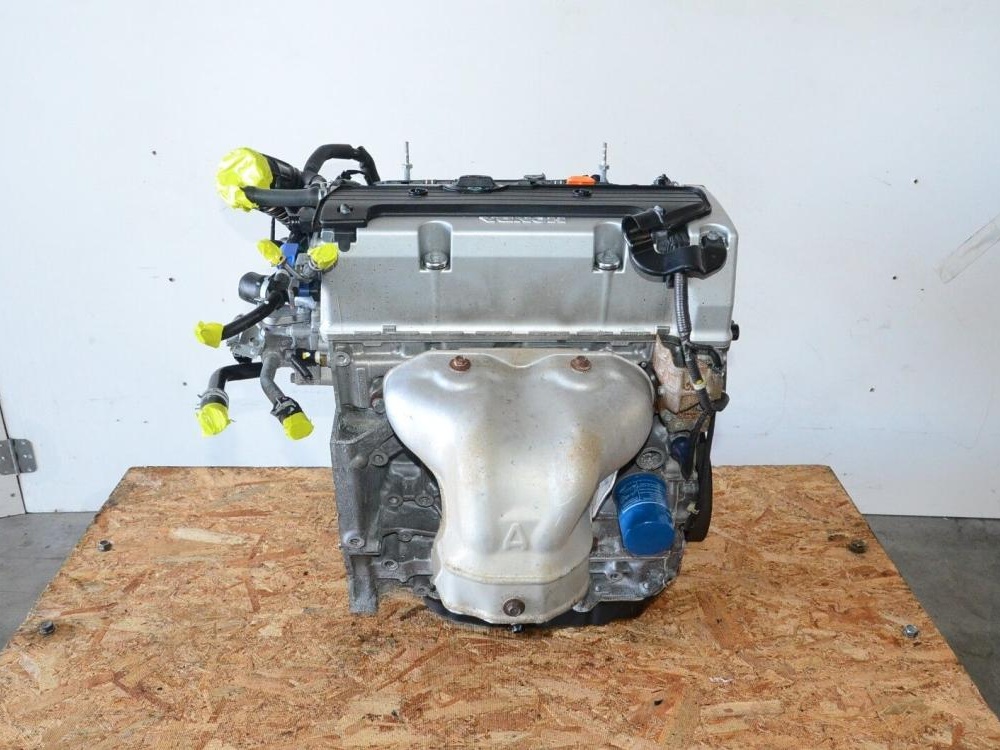 JDM K24A 2007 07 2008 08 2009 09 HONDA CR-V 2.4L DOHC VTEC 4 CYL ENGINE JAPANESE: Image 3