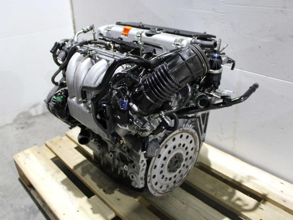07 08 09 HONDA CRV 2.4L DOHC 4-CYLINDER I-VTEC ENGINE JDM K24A: Image 3