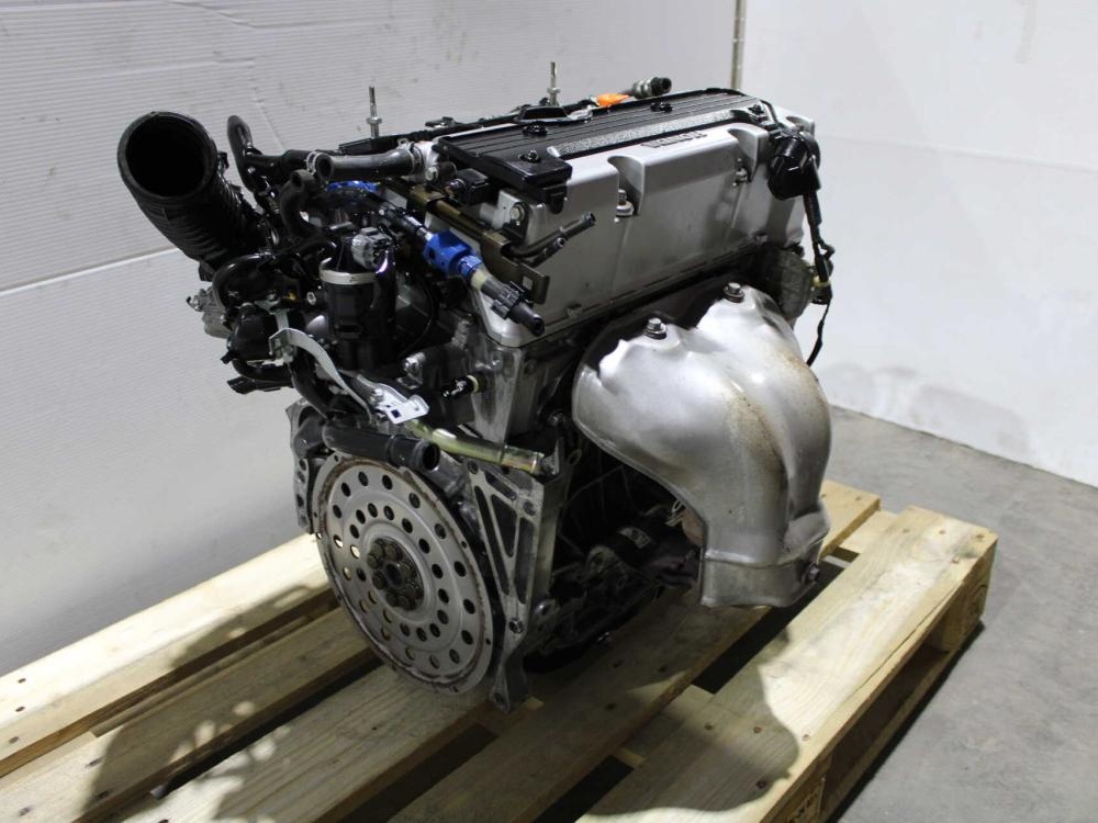 07 08 09 HONDA CRV 2.4L DOHC 4-CYLINDER I-VTEC ENGINE JDM K24A: Image 2