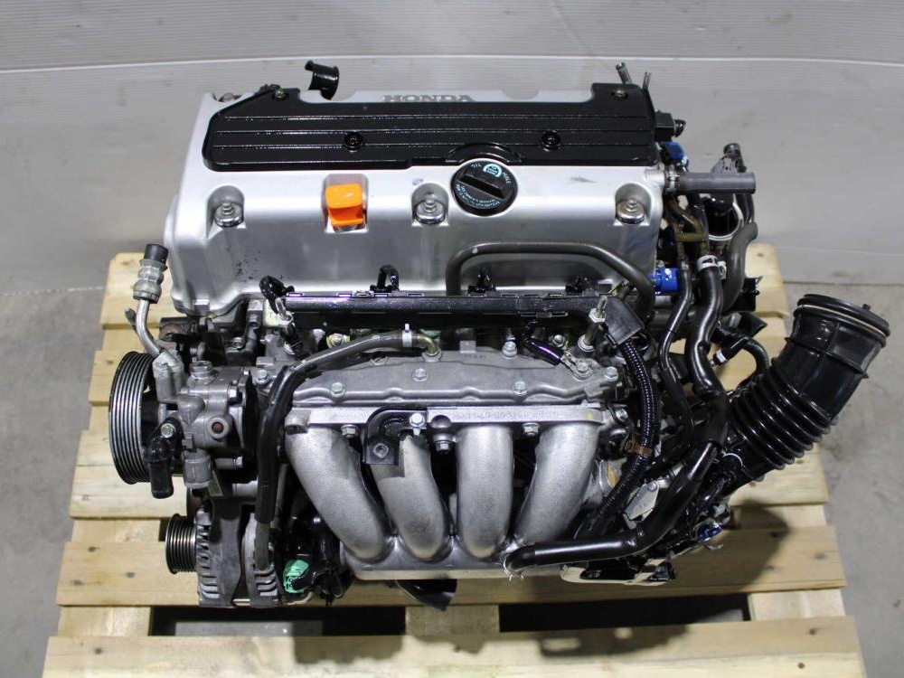 07 08 09 HONDA CRV 2.4L DOHC 4-CYLINDER I-VTEC ENGINE JDM K24A: Image 4