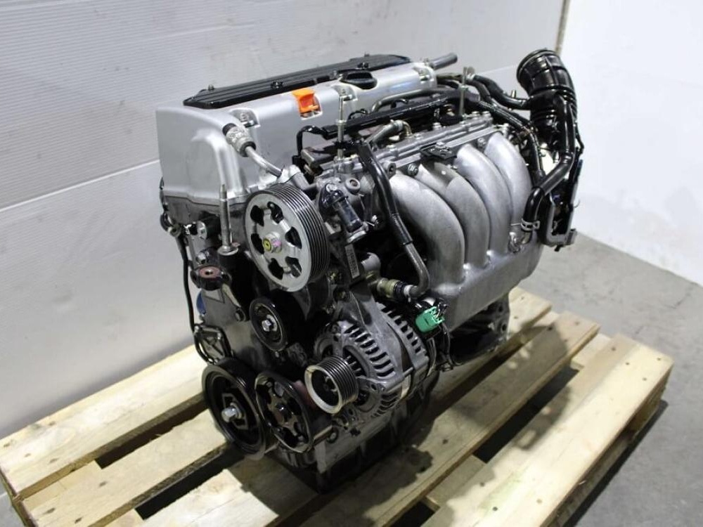 07 08 09 HONDA CRV 2.4L DOHC 4-CYLINDER I-VTEC ENGINE JDM K24A: Image 1
