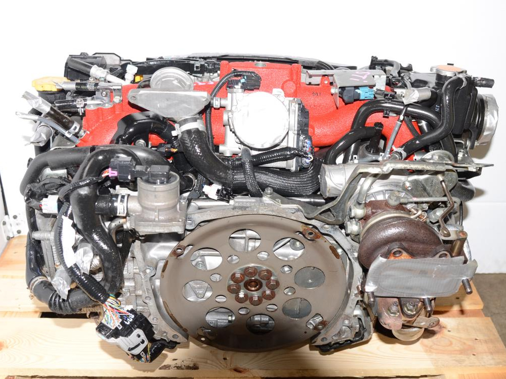 JDM EJ257 MOTOR 2015 - 2020 SUBARU WRX STI 2.5L V10 AVCS TURBO ENGINE: Image 5