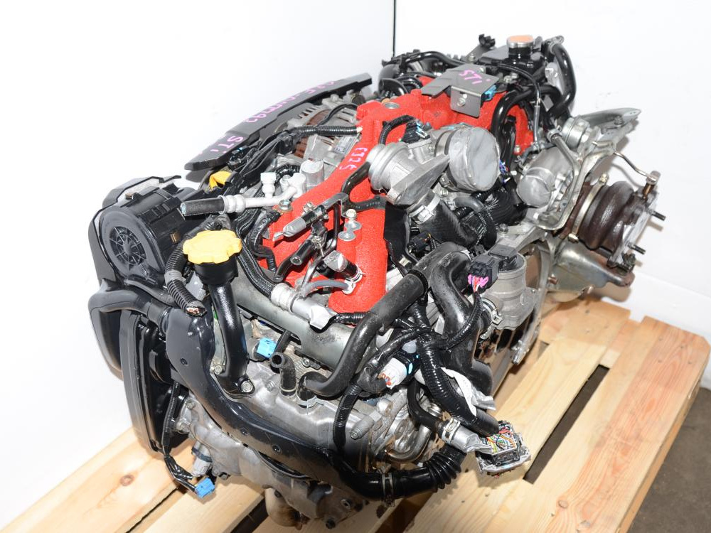 JDM EJ257 MOTOR 2015 - 2020 SUBARU WRX STI 2.5L V10 AVCS TURBO ENGINE: Image 9