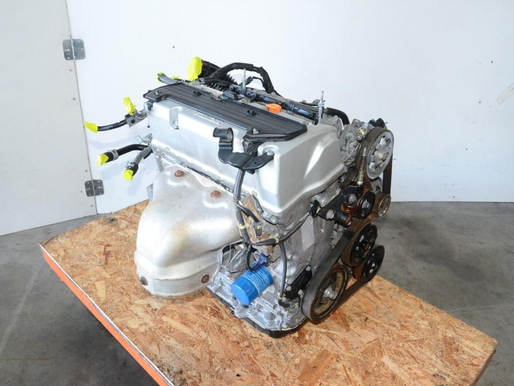 07 08 09 HONDA CRV 2.4L DOHC 4-CYLINDER I-VTEC ENGINE JDM K24A: Image 1