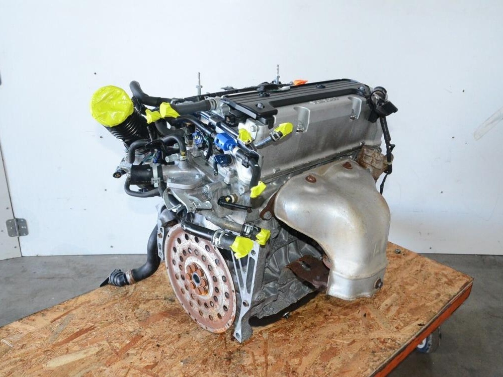 07 08 09 HONDA CRV 2.4L DOHC 4-CYLINDER I-VTEC ENGINE JDM K24A: Image 4