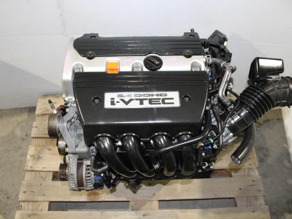 2008 2009 2010 2011 2012 Honda Accord,  2.4L Vtec 4cyl Motor JDM K24A: Image 4