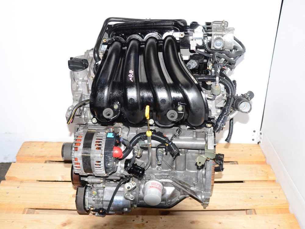 2007-2012 JDM NISSAN VERSA 1.8L ENGINE MR18DE DOHC 4CYLINDER: Image 10