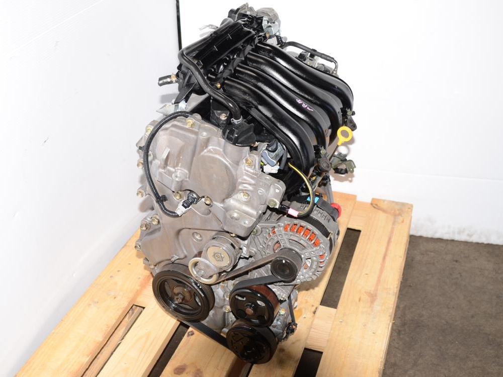 2007-2012 JDM NISSAN VERSA 1.8L ENGINE MR18DE DOHC 4CYLINDER: Image 5