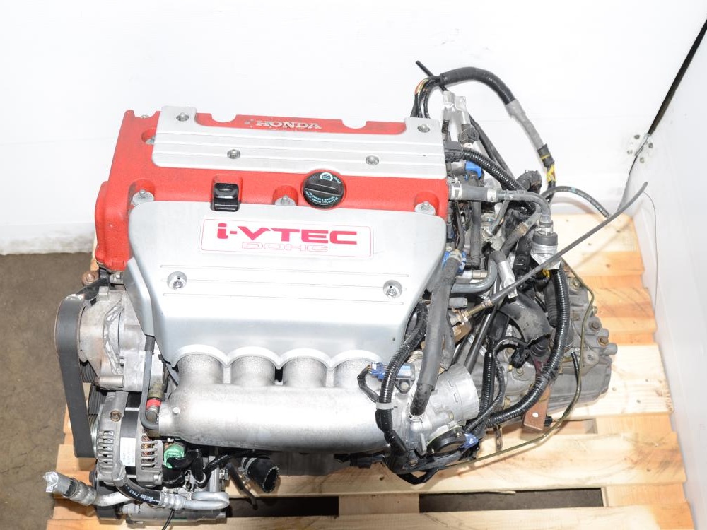 2004-2008 JDM HONDA ACCORD EURO R  CL7 2.0L K20A WITH 6 SPEED LSD TRANSMISSION: Image 8