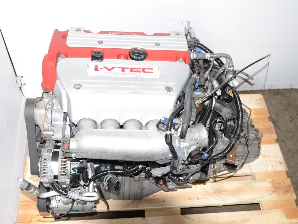 2004-2008 JDM HONDA ACCORD EURO R  CL7 2.0L K20A WITH 6 SPEED LSD TRANSMISSION: Image 4