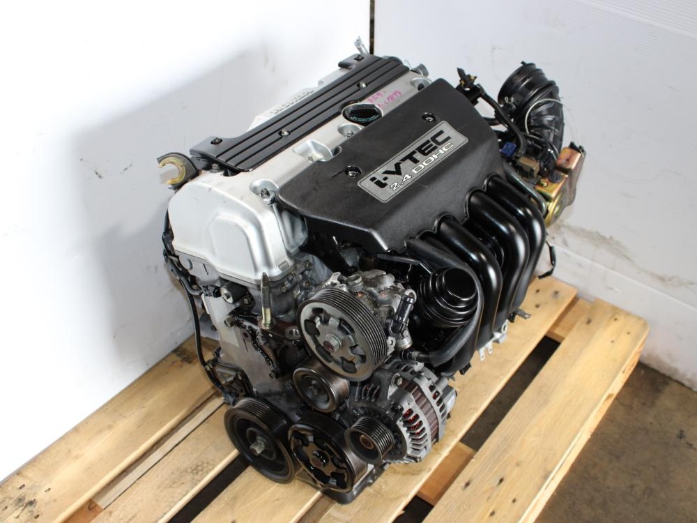 2002 2003 2004 2005 2006 HONDA CR-V ENGINE 2.4L K24A CRV MOTOR K24A1 VTEC JDM: Image 8