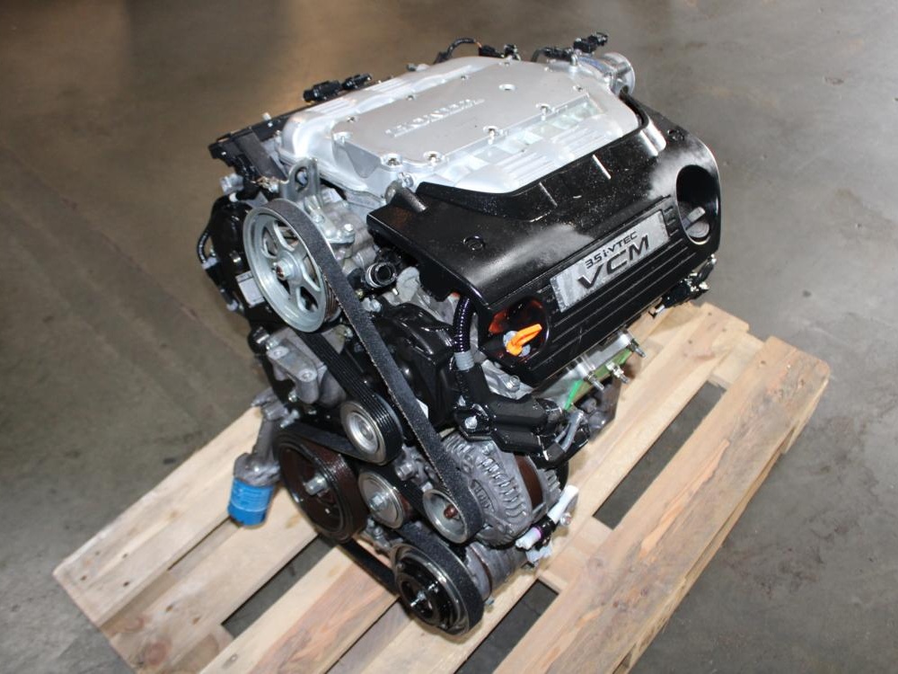 JDM 2008-2012 HONDA ACCORD J35A 2009-2014 HONDA PILOT 3.5 J35 SOHC VCM ENGINE: Image 3