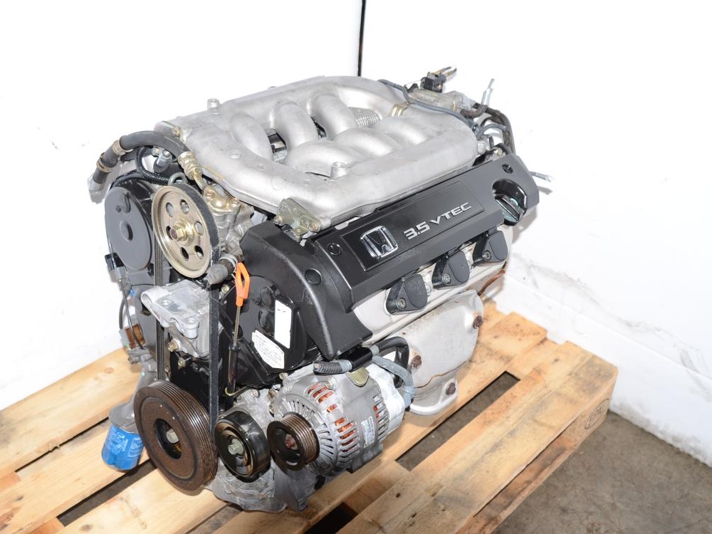 HONDA ODYSSEY 3.5L V6 SOHC VTEC ENGINE JDM J35A 1999 2000 2001 2002 2003 2004: Image 9