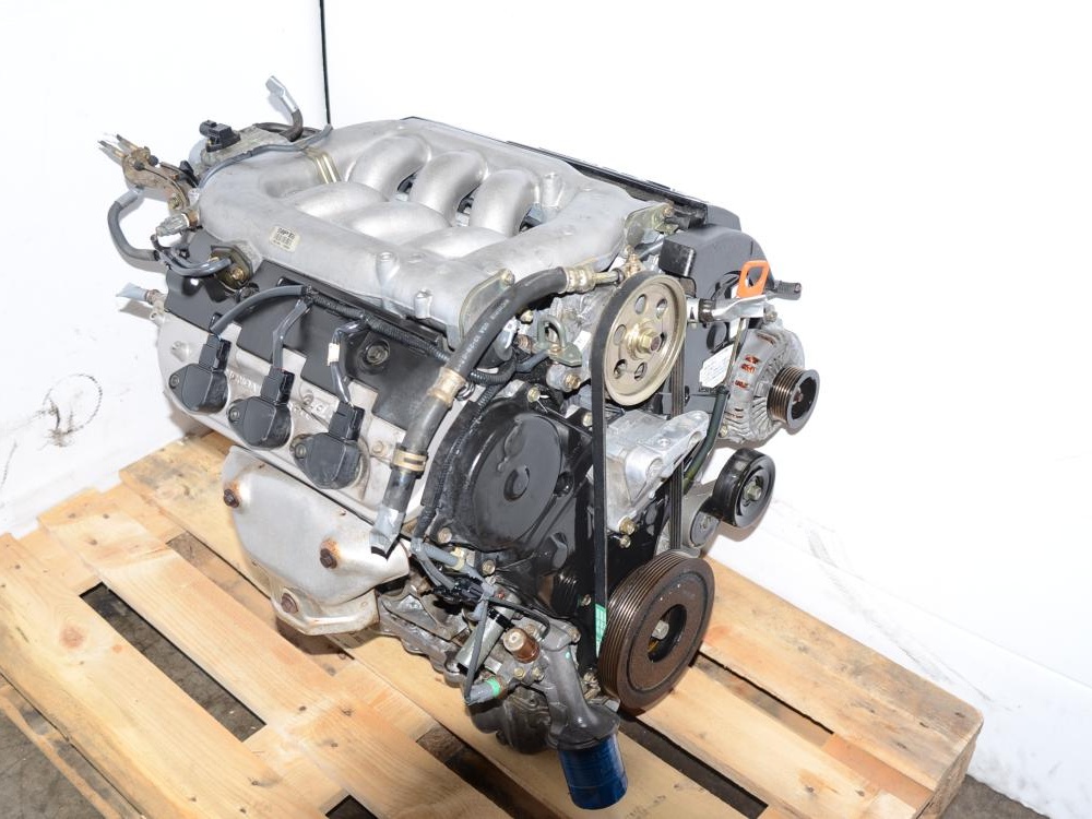 HONDA ODYSSEY 3.5L V6 SOHC VTEC ENGINE JDM J35A 1999 2000 2001 2002 2003 2004: Image 5
