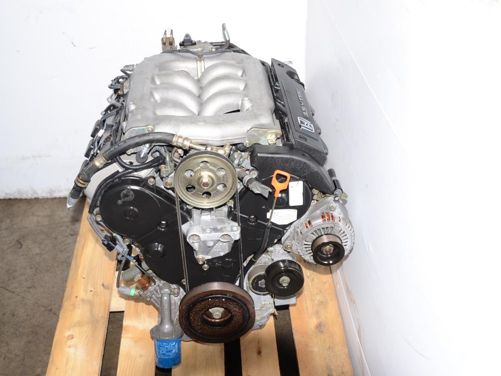 HONDA ODYSSEY 3.5L V6 SOHC VTEC ENGINE JDM J35A 1999 2000 2001 2002 2003 2004: Image 7