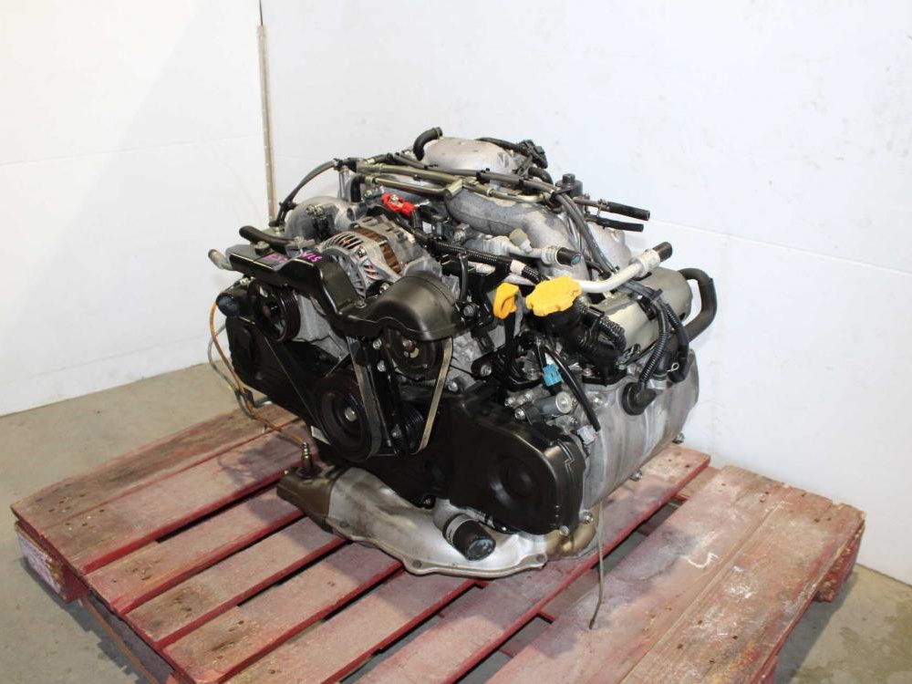 SUBARU FORESTER ENGINE EJ25 AVCS SOHC MOTOR 2006 2007 2008 2009 2010 2011: Image 6