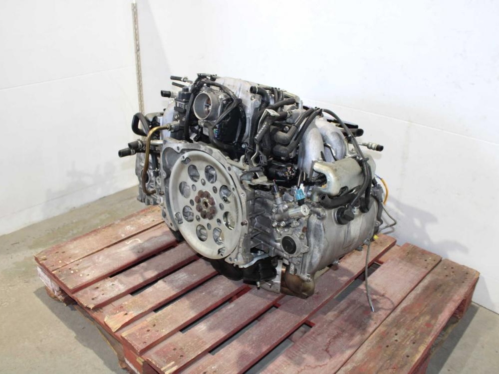 SUBARU FORESTER ENGINE EJ25 AVCS SOHC MOTOR 2006 2007 2008 2009 2010 2011: Image 4