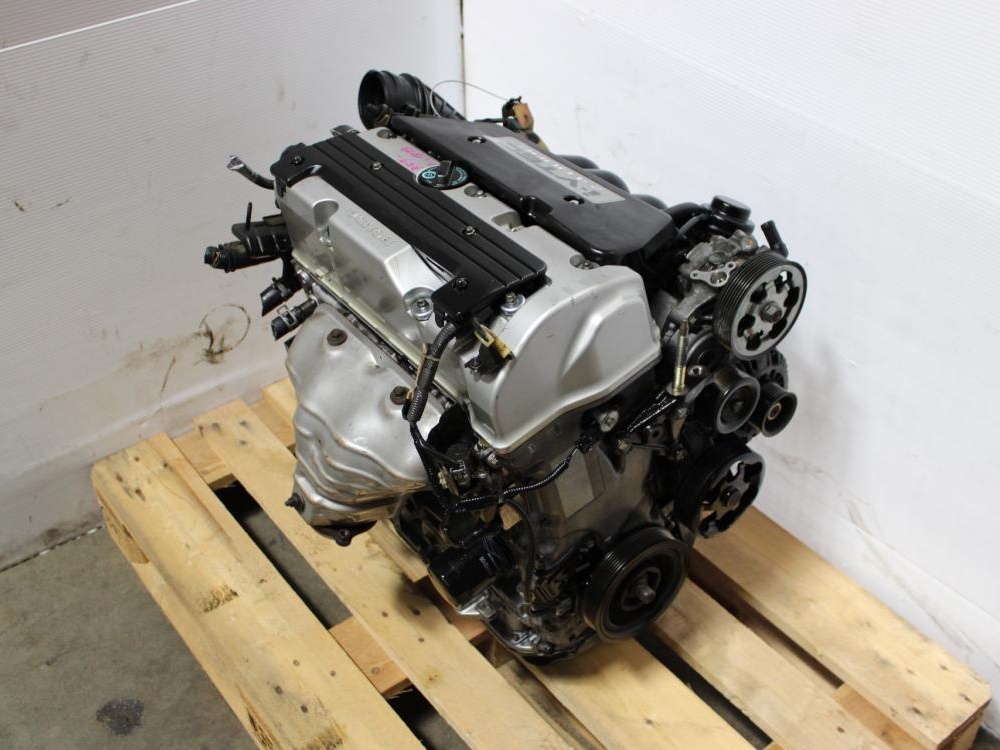 2002-2006 HONDA CRV MOTOR JDM ENGINE K24A 2.4L 4 CYLINDERS: Image 3