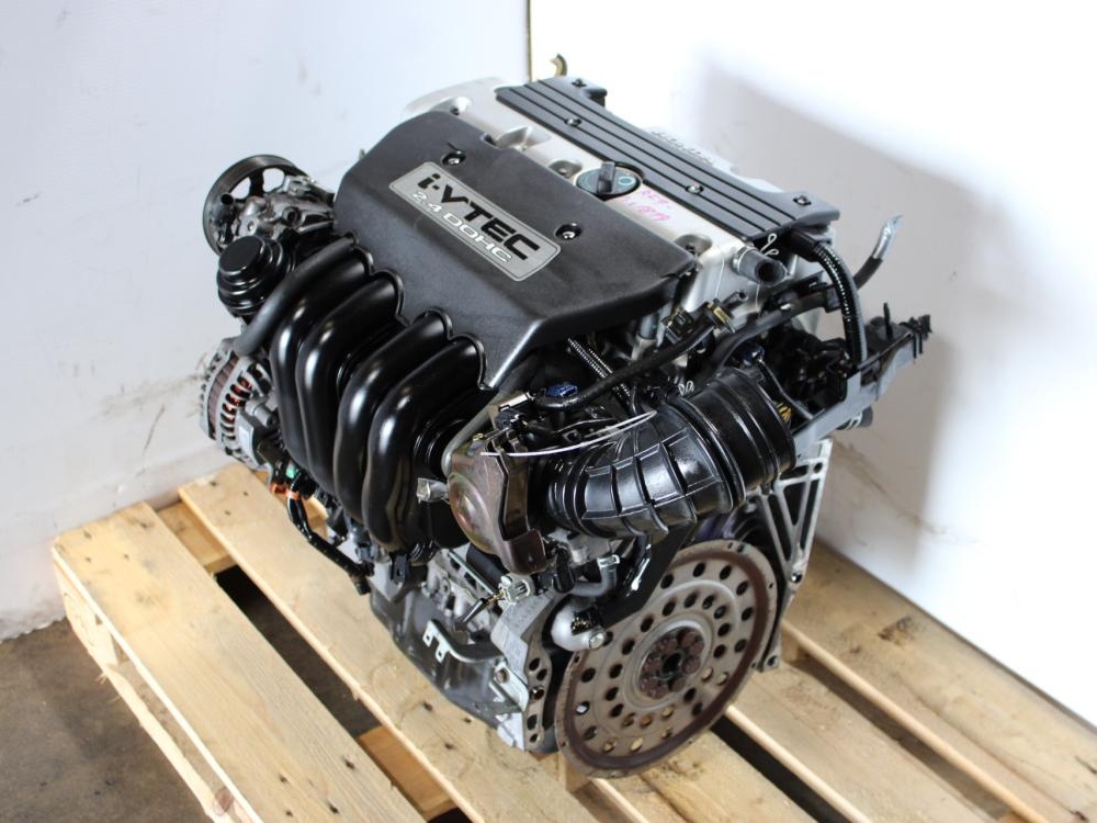 2002-2006 HONDA CRV MOTOR JDM ENGINE K24A 2.4L 4 CYLINDERS: Image 4