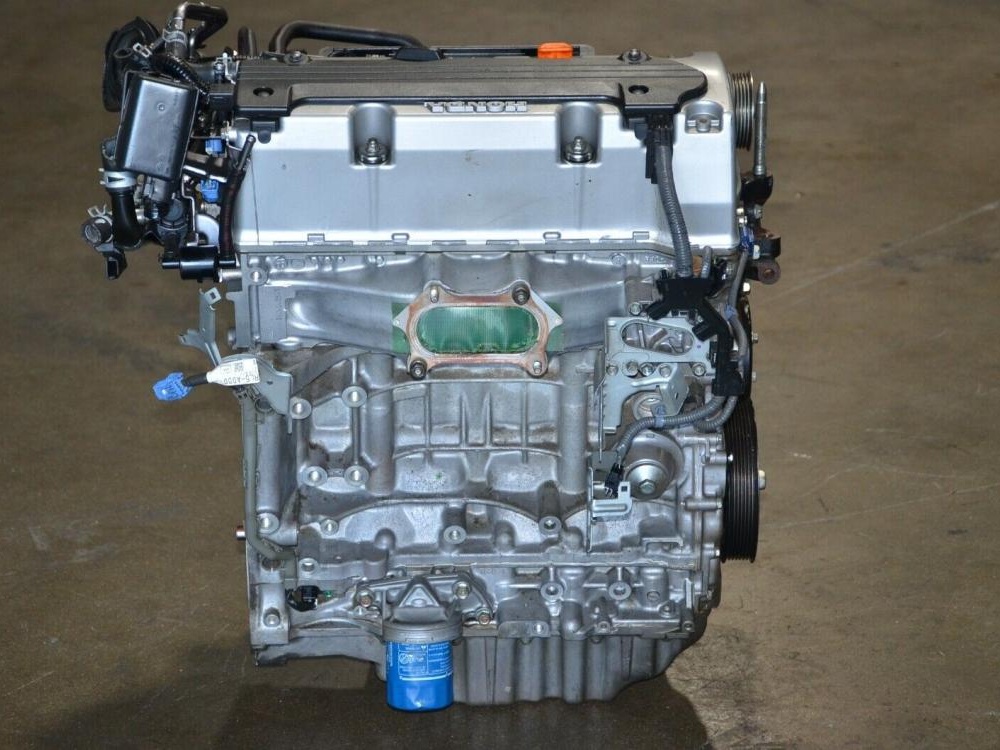 JDM 09-14 ACURA TSX 4CYL K24A I-VTEC 2.4L 16V ENGINE ONLY LOW MILEAGE: Image 2