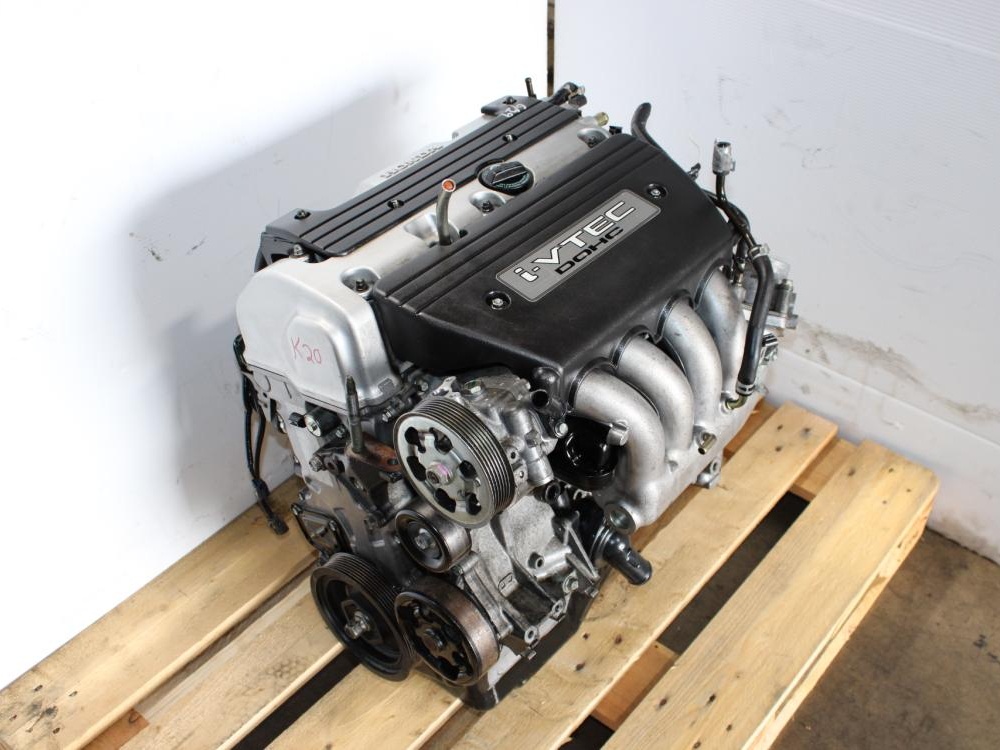 02-03-04-05-06 JDM ACURA RSX K20A ENGINE BASE MODEL K20 MOTOR DOHC I-VTEC 2.0L: Image 1