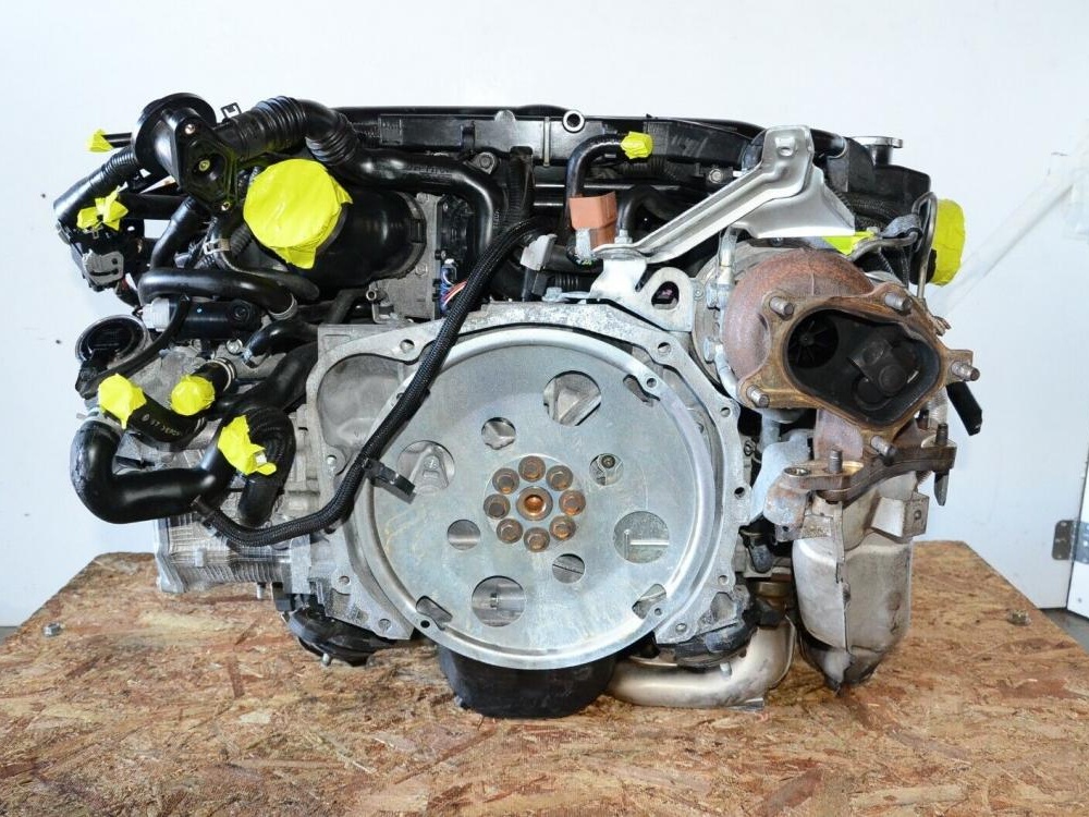 2008-2014 Subaru Impreza Wrx Engine 2.0l Ej20y Turbo 4 Cyl Replaces: Image 5