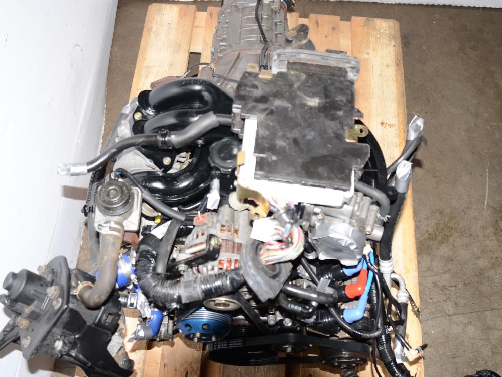 2004-2008 JDM MAZDA RX-8 1.3L 6-PORT ENGINE WITH 6 SPEED MANUAL TRANSMISSION WIRING ECU: Image 4