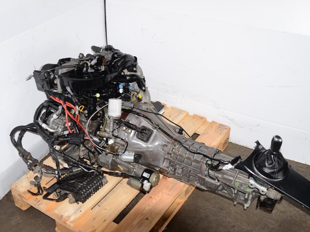 2003-2008 MAZDA RX-8 1.3L ENGINE 6 PORT WITH 6 SPEED MANUAL TRANSMISSION WIRING ECU: Image 1