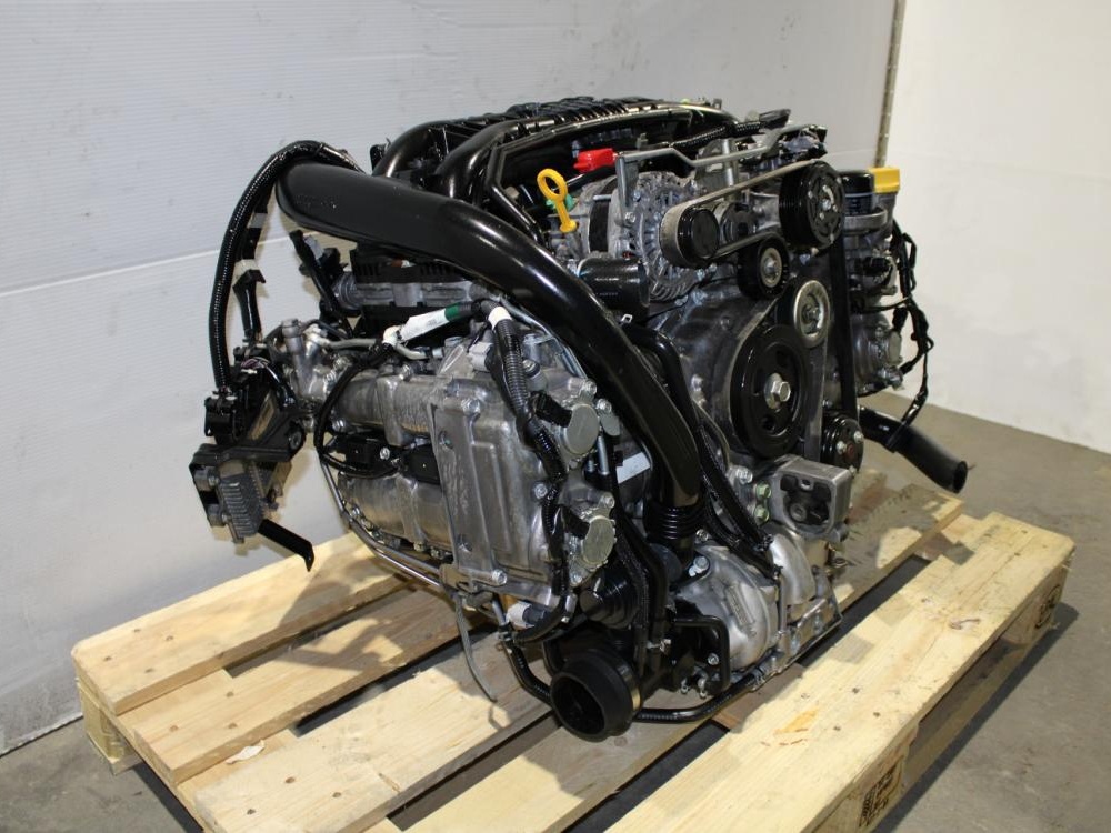 SUBARU IMPREZA WRX ENGINE 2.0L TURBO FA20 COMPLETE MOTOR JDM LOW MILES: Image 1