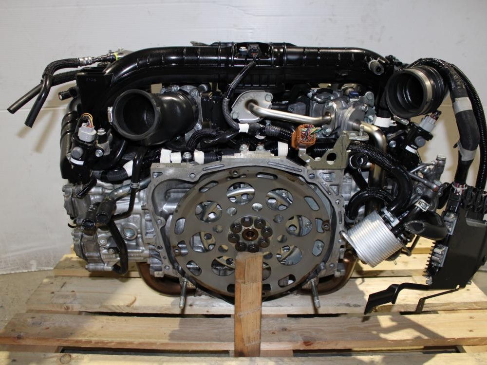 SUBARU IMPREZA WRX ENGINE 2.0L TURBO FA20 COMPLETE MOTOR JDM LOW MILES: Image 2