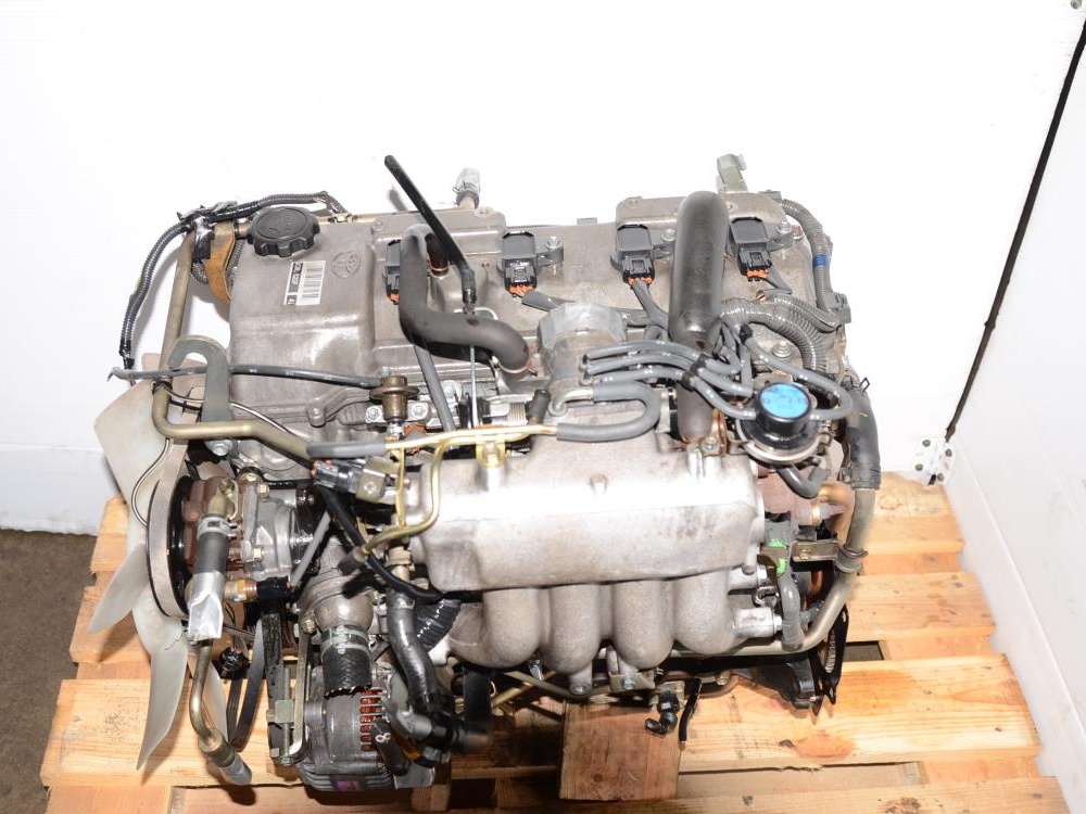 1996-2004 JDM TOYOTA TACOMA, 4RUNNER, T100 ENGINE 2.7L 3RZ 4 CYLINDER (COIL TYPE): Image 4