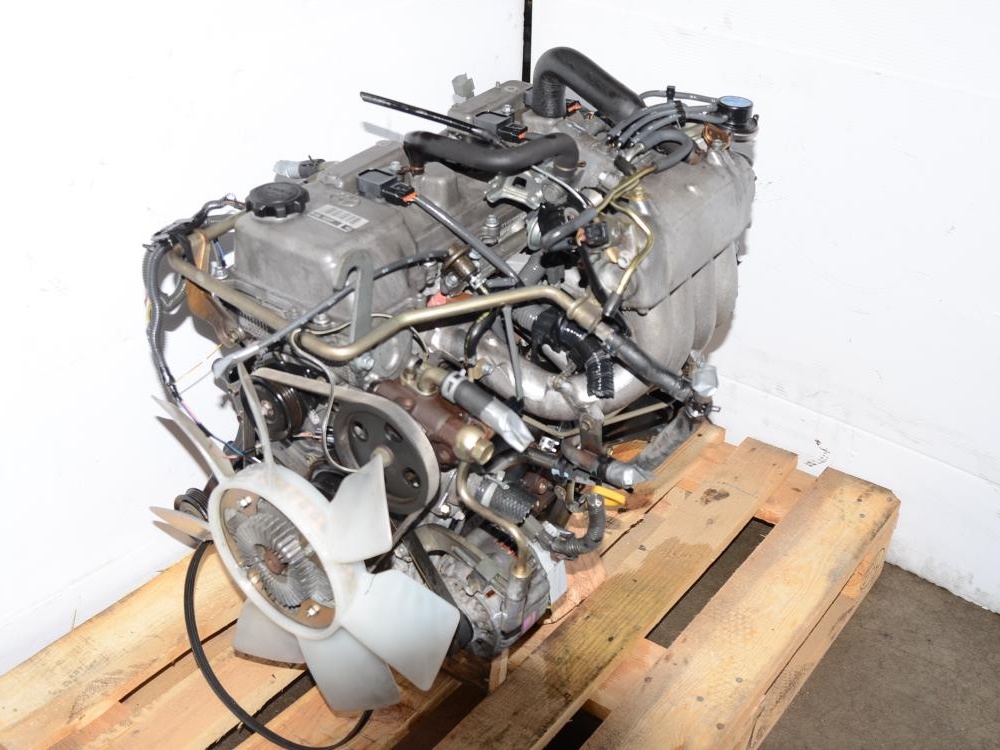 1996-2004 JDM TOYOTA TACOMA, 4RUNNER, T100 ENGINE 2.7L 3RZ 4 CYLINDER (COIL TYPE): Image 1