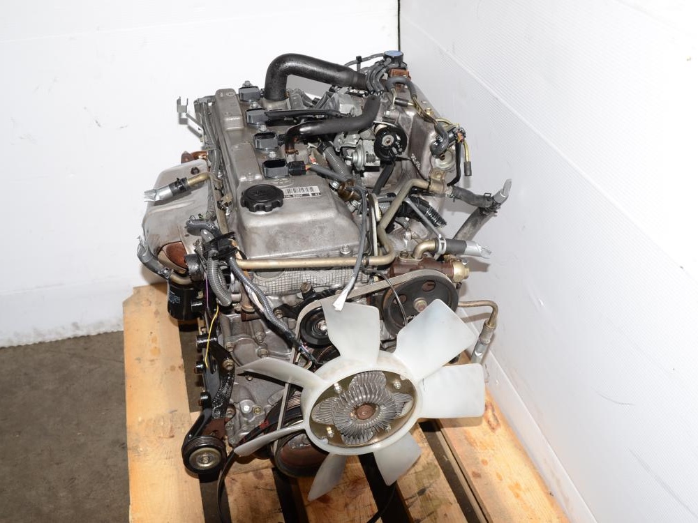 1996-2004 JDM TOYOTA TACOMA, 4RUNNER, T100 ENGINE 2.7L 3RZ 4 CYLINDER (COIL TYPE): Image 2