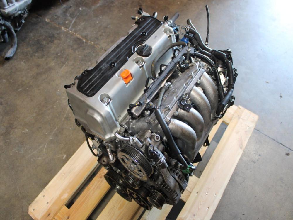 2007 2008 2009 HONDA CRV ENGINE JDM K24A IVTEC 2.4L K24Z1 MOTOR: Image 2