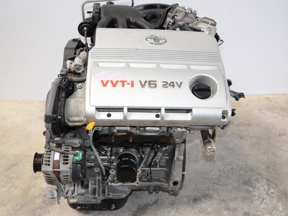 2003 2004 2005 2006 Toyota Camry 3.0L v6 VVT-i ENGINE MOTOR 1MZ-FE: Image 1