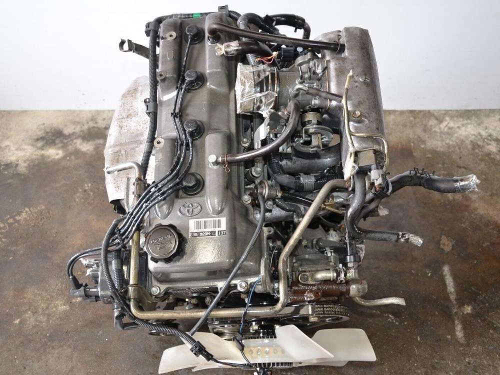 TOYOTA 2.7L 3RZ-FE ENGINE DISTRIBUTOR TYPE TACOMA 4RUNNER T100 JDM LOW MILES FOR SALE: Image 3