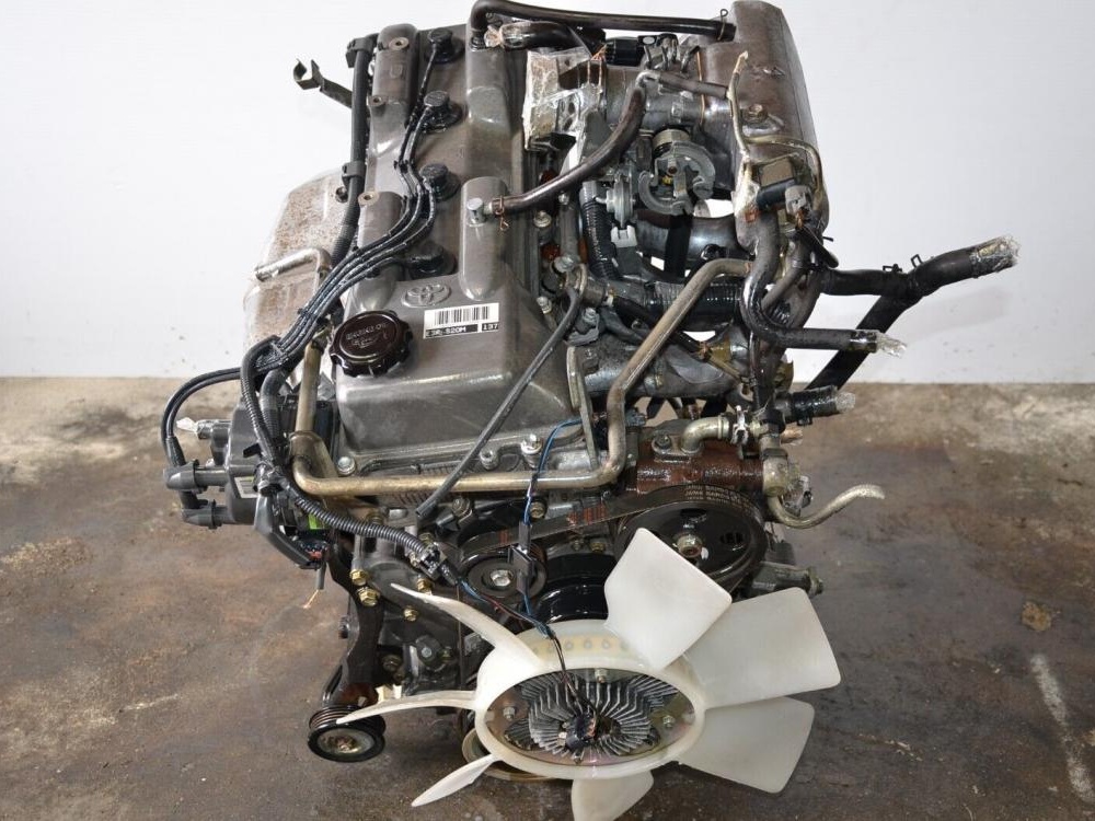 TOYOTA 2.7L 3RZ-FE ENGINE DISTRIBUTOR TYPE TACOMA 4RUNNER T100 JDM LOW MILES FOR SALE: Image 5
