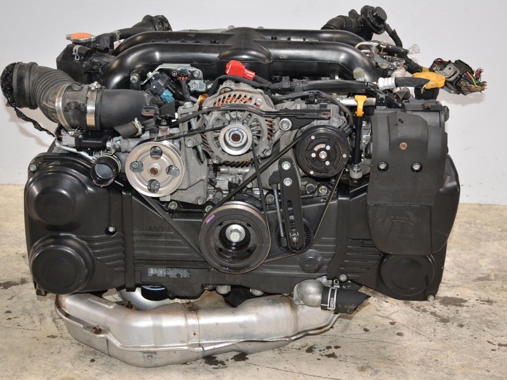 JDM Subaru EJ20X 2.0 Replacement for EJ255 with Secondary Air Pump and Dual AVCS for 08-14 Subaru WRX: Image 4