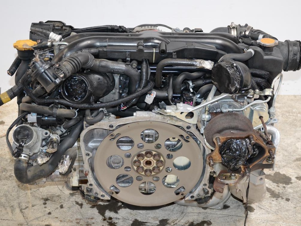 JDM Subaru EJ20X 2.0 Replacement for EJ255 with Secondary Air Pump and Dual AVCS for 08-14 Subaru WRX: Image 2