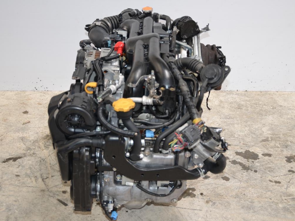 JDM Subaru EJ20X 2.0 Replacement for EJ255 with Secondary Air Pump and Dual AVCS for 08-14 Subaru WRX: Image 1