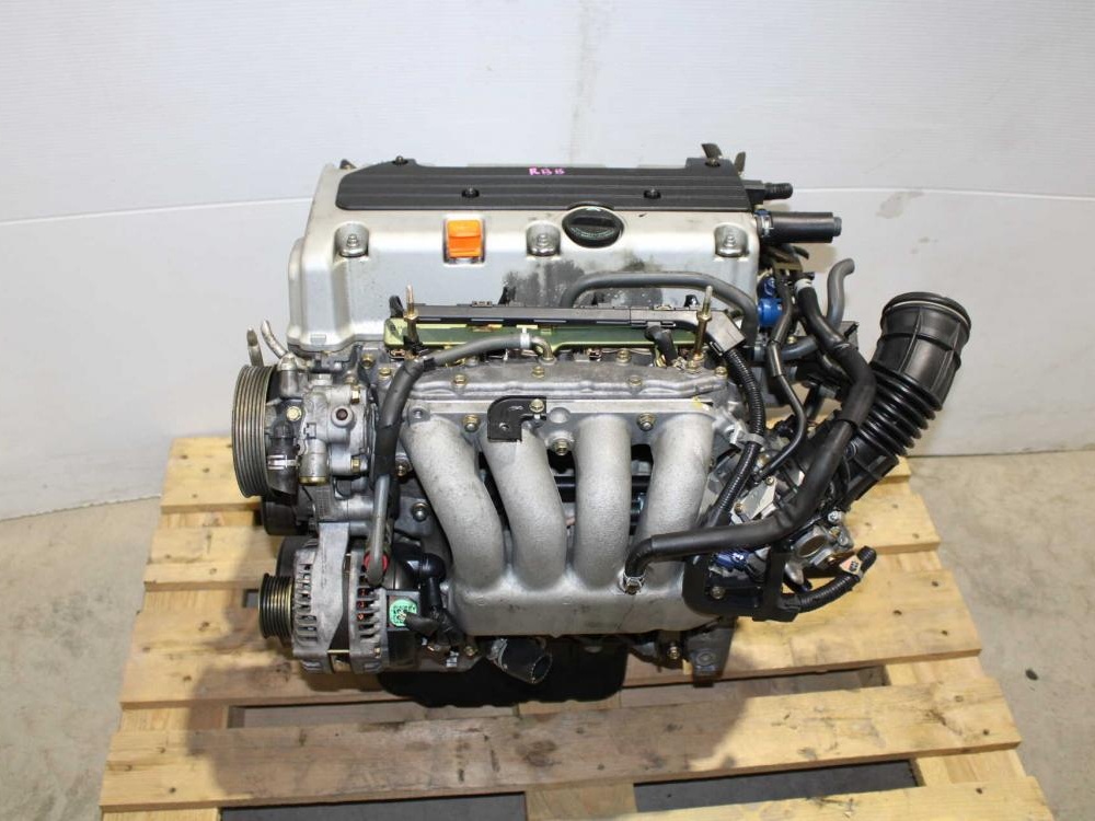 HONDA ACURA TSX K24A RBB 3 LOBE VTEC ENGINE MOTOR 2003 2004 2005 2006 2007: Image 3