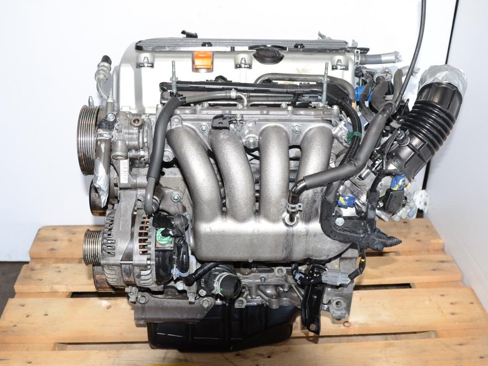 2003 2011 HONDA ELEMENT 2.4L DOHC 4-CYLINDER I-VTEC ENGINE JDM K24A: Image 1
