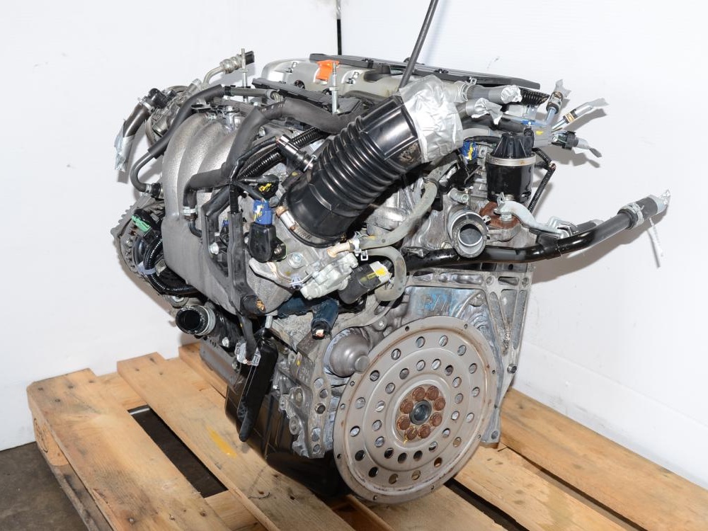 2003 2011 HONDA ELEMENT 2.4L DOHC 4-CYLINDER I-VTEC ENGINE JDM K24A: Image 4