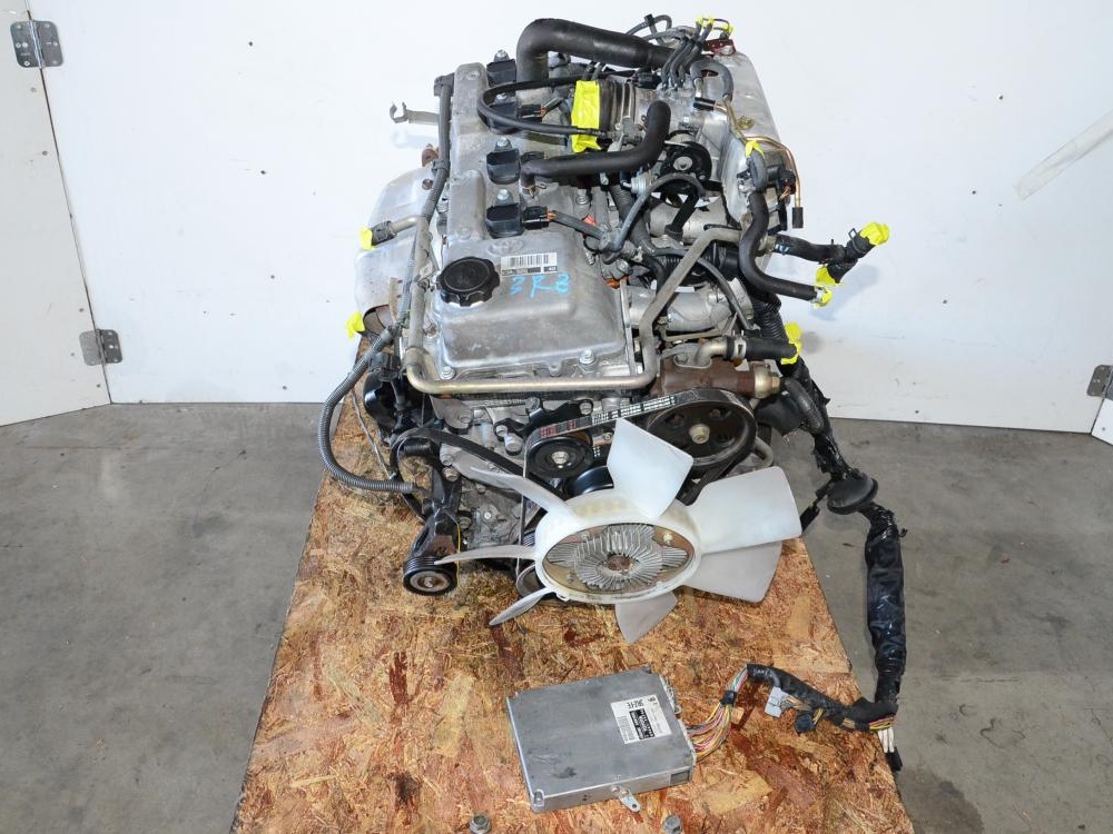JDM 97-04 Toyota Tacoma T100 4Runner 3RZFE 2.7L Engine 4Cyl 3RZ Motor Coil Pack: Image 6