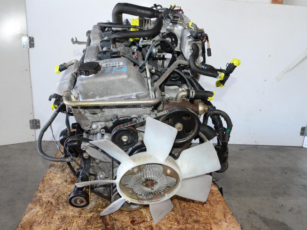 JDM 97-04 Toyota Tacoma T100 4Runner 3RZFE 2.7L Engine 4Cyl 3RZ Motor Coil Pack: Image 7